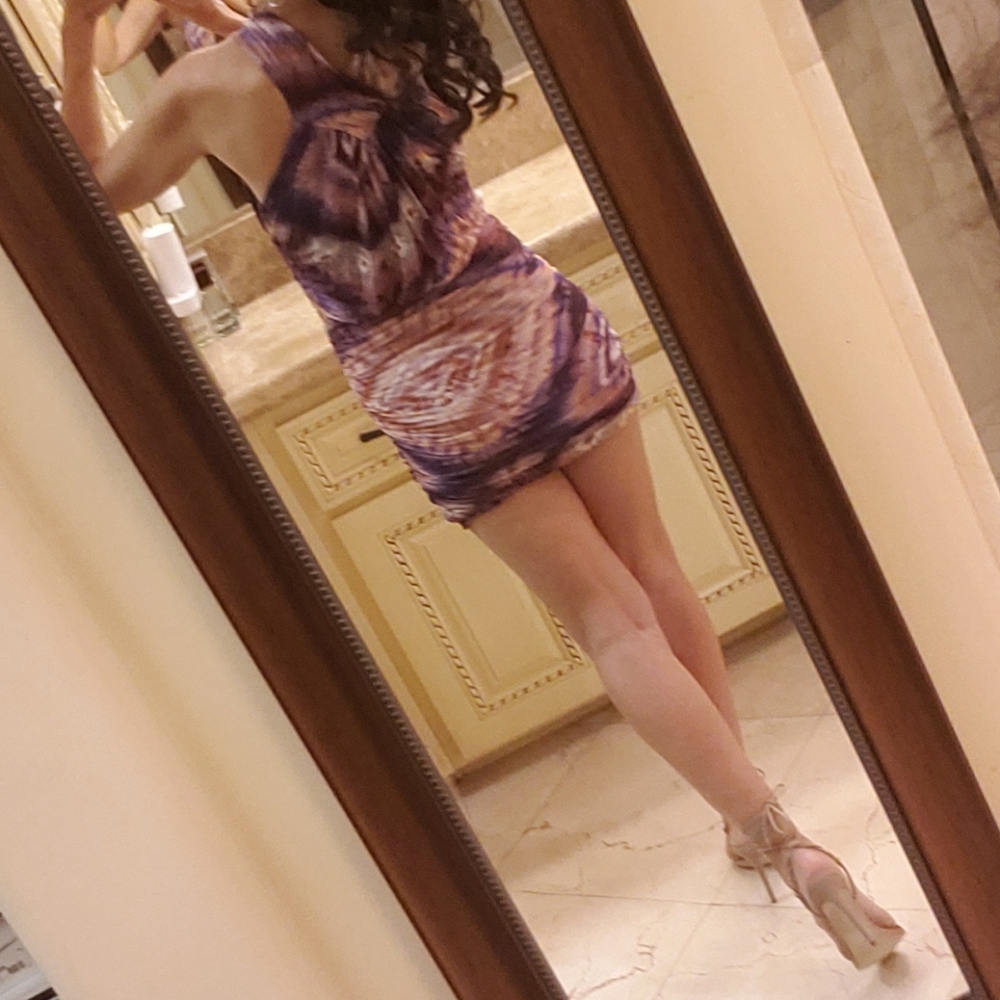 Young Fabulous & Broke tye-dye mini dress, XS - Picture 15 of 16